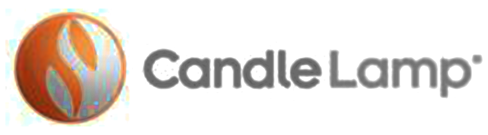 Candle Lamp Logo